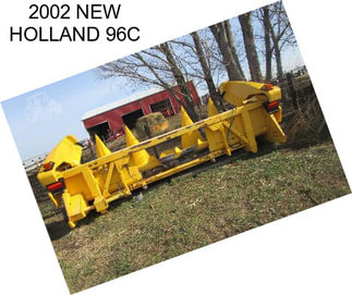 2002 NEW HOLLAND 96C