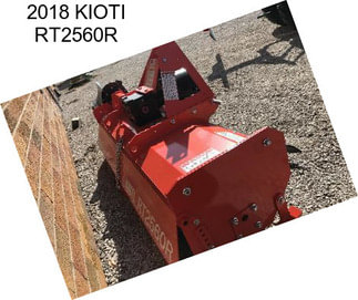 2018 KIOTI RT2560R