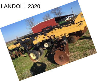 LANDOLL 2320