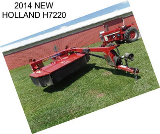 2014 NEW HOLLAND H7220