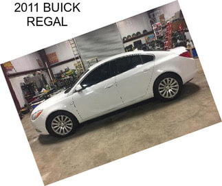 2011 BUICK REGAL