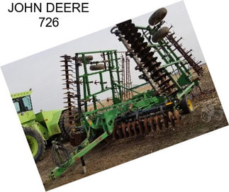 JOHN DEERE 726