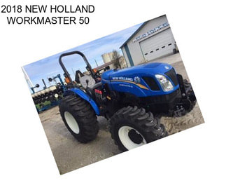 2018 NEW HOLLAND WORKMASTER 50