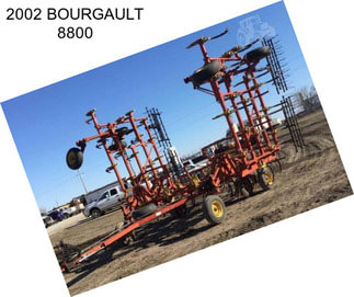 2002 BOURGAULT 8800