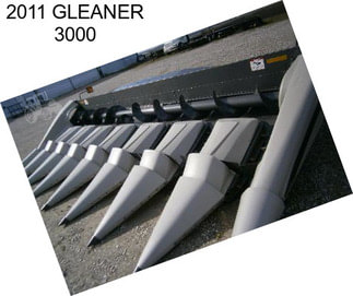 2011 GLEANER 3000