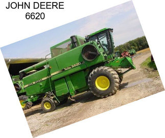 JOHN DEERE 6620