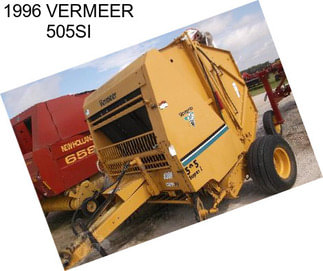 1996 VERMEER 505SI