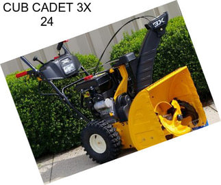 CUB CADET 3X 24