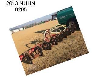 2013 NUHN 0205