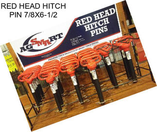 RED HEAD HITCH PIN 7/8\