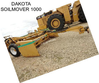 DAKOTA SOILMOVER 1000