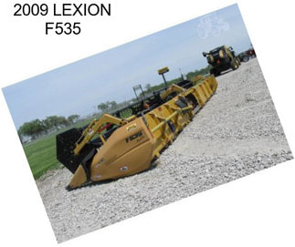 2009 LEXION F535