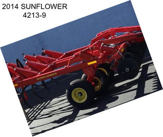 2014 SUNFLOWER 4213-9