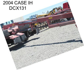 2004 CASE IH DCX131