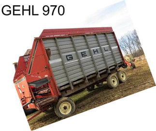 GEHL 970