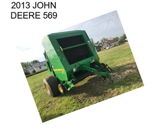 2013 JOHN DEERE 569