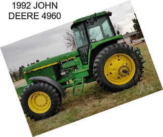 1992 JOHN DEERE 4960