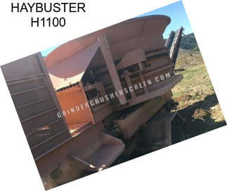 HAYBUSTER H1100