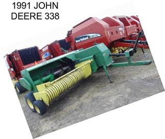 1991 JOHN DEERE 338