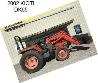 2002 KIOTI DK65