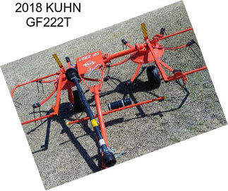 2018 KUHN GF222T