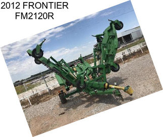 2012 FRONTIER FM2120R