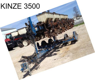 KINZE 3500