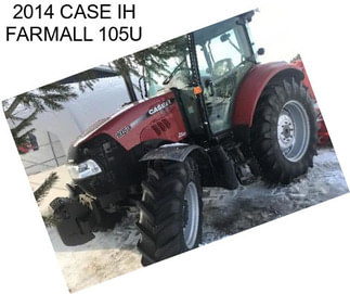 2014 CASE IH FARMALL 105U