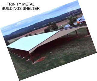 TRINITY METAL BUILDINGS SHELTER