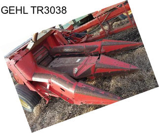 GEHL TR3038