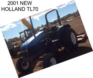 2001 NEW HOLLAND TL70