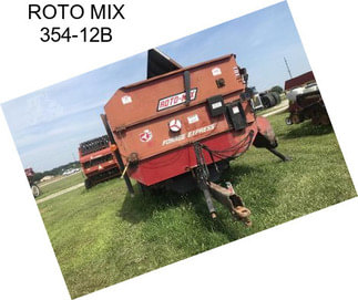 ROTO MIX 354-12B