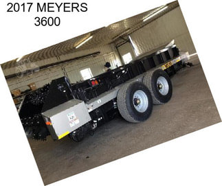 2017 MEYERS 3600