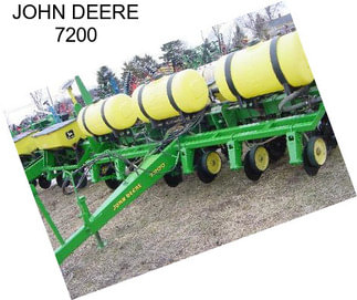 JOHN DEERE 7200