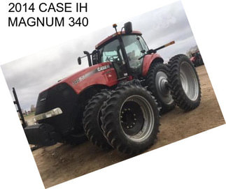 2014 CASE IH MAGNUM 340