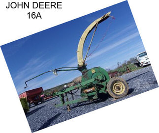 JOHN DEERE 16A