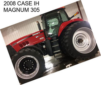 2008 CASE IH MAGNUM 305