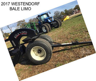 2017 WESTENDORF BALE LIMO