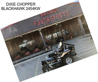 DIXIE CHOPPER BLACKHAWK 2454KW