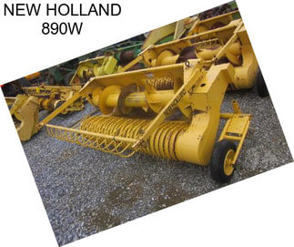 NEW HOLLAND 890W