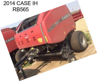 2014 CASE IH RB565