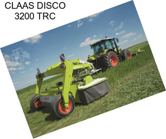 CLAAS DISCO 3200 TRC