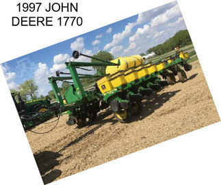 1997 JOHN DEERE 1770