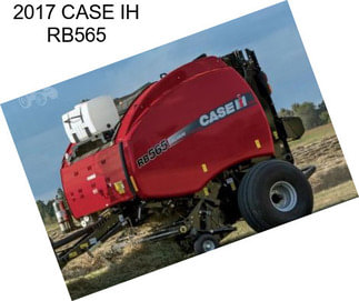 2017 CASE IH RB565