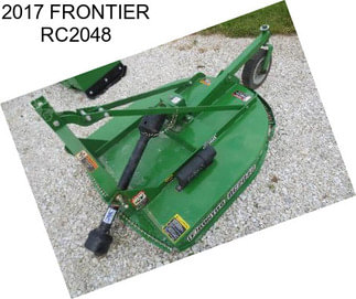 2017 FRONTIER RC2048