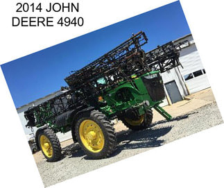 2014 JOHN DEERE 4940