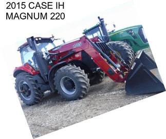 2015 CASE IH MAGNUM 220