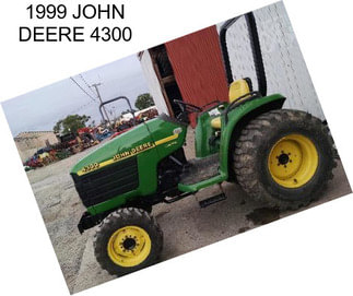 1999 JOHN DEERE 4300