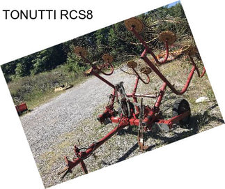 TONUTTI RCS8