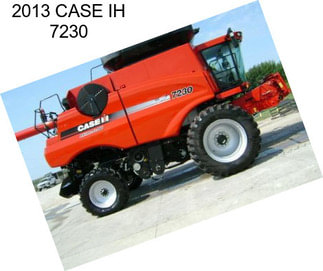 2013 CASE IH 7230